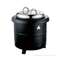 Electric Soup Cauldron Stainless Steel Soup Boiler with Thermostatic Controls Manufactory